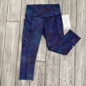 Lululemon fast and free crop